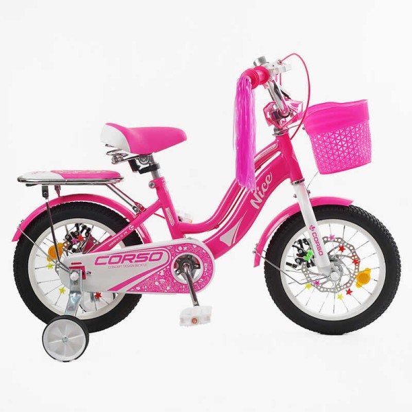 Велосипед 2-х колісний 14" "Corso Nice" NC-14734