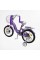 Велосипед 2-х колісний 16" "Corso Nice" NC-16014