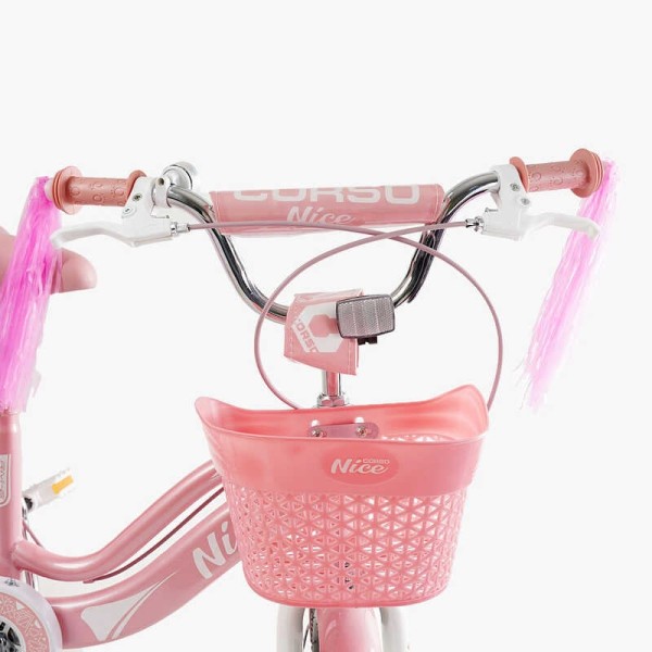 Велосипед 2-х колісний 16" "Corso Nice" NC-16262