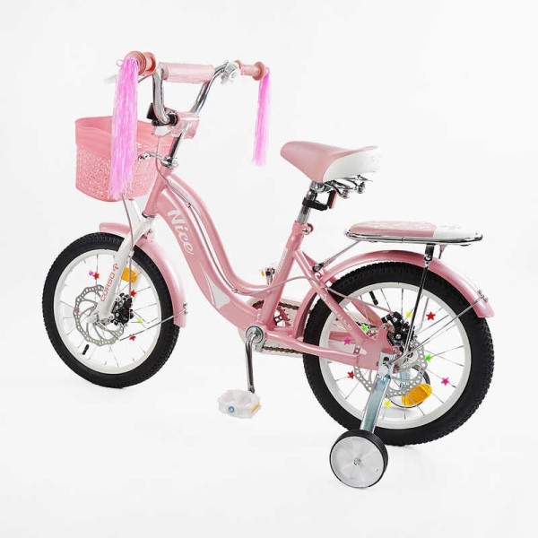 Велосипед 2-х колісний 16" "Corso Nice" NC-16262
