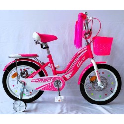 Велосипед 2-х колісний 16" "Corso Nice" NC-16388