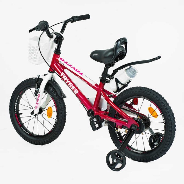 Велосипед 2-х колісний 16" "CORSO" TG-10258 "TAYGER"