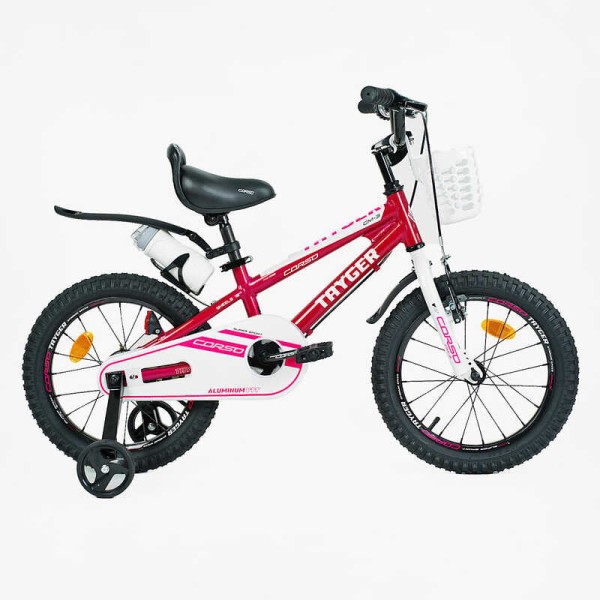 Велосипед 2-х колісний 16" "CORSO" TG-10258 "TAYGER"