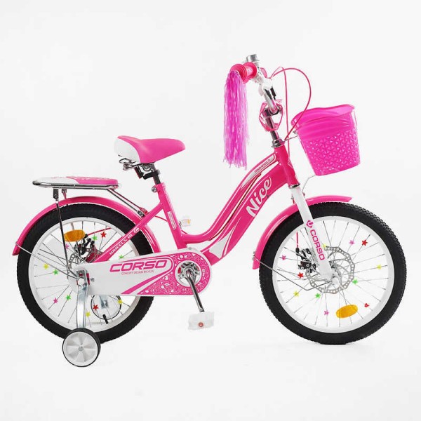 Велосипед 2-х колісний 18" "Corso Nice" NC-18129