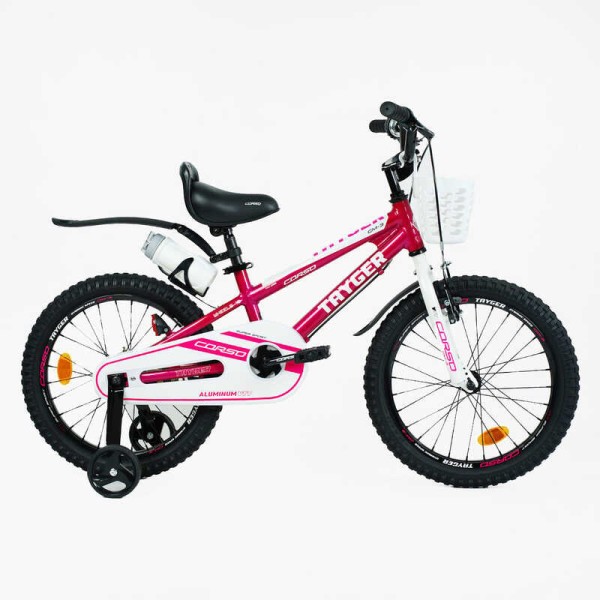 Велосипед 2-х колісний 18" "CORSO" TG-21702 "TAYGER"