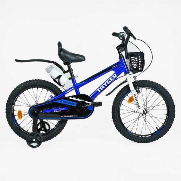 Велосипед 2-х колісний 18" "CORSO" TG-40571 "TAYGER"