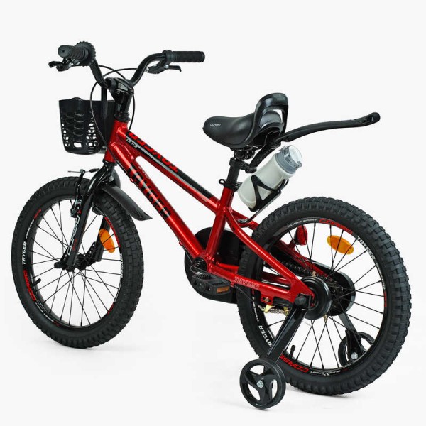 Велосипед 2-х колісний 18" "CORSO" TG-43922 "TAYGER"