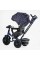 Велосипед 3-х кол. 8066/208-23 BestTrike "Perfetto" поворотне сидіння, колеса гумові надувні, кошик, фара музична, USB, Bluetooth, в коробці