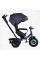 Велосипед 3-х кол. 8066/208-23 BestTrike "Perfetto" поворотне сидіння, колеса гумові надувні, кошик, фара музична, USB, Bluetooth, в коробці