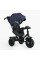 Велосипед 3-х кол. 8066/511-36 BestTrike "Perfetto" поворотне сидіння, колеса гумові надувні, кошик, фара музична, USB, Bluetooth, в коробці