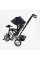 Велосипед 3-х колісний 6588/60-714 Best Trike КОЛЕСО ПІНА, d=25см переднє, d=20см задні, фара музична, USB, Bluetooth, в коробці