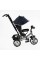 Велосипед 3-х колісний 6588/60-714 Best Trike КОЛЕСО ПІНА, d=25см переднє, d=20см задні, фара музична, USB, Bluetooth, в коробці
