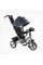 Велосипед 3-х колісний 6588/60-714 Best Trike КОЛЕСО ПІНА, d=25см переднє, d=20см задні, фара музична, USB, Bluetooth, в коробці
