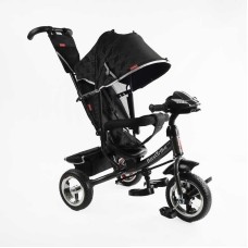 Велосипед 3-х колісний 6588/62-403 Best Trike КОЛЕСО ПІНА, d=25см переднє, d=20см задні, фара музична, USB, Bluetooth, в коробці