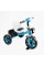 Велосипед 3-х колісний BS-24513 "Best Trike" колеса EVA переднє 12", заднє 10", сталева рама, фара з музикою та світлом, кошик, в коробці