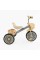 Велосипед 3-х колісний BS-35761 "Best Trike" колеса EVA переднє 12", заднє 10", сталева рама, УКР. ОЗВУЧУВАННЯ, світло, 2 кошики, в коробці