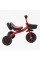 Велосипед 3-х колісний BS-44105 "Best Trike" колеса EVA переднє 10", заднє 8", сталева рама, УКР.ОЗВУЧУВАННЯ, світло, кошик, в коробці