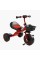Велосипед 3-х колісний BS-44105 "Best Trike" колеса EVA переднє 10", заднє 8", сталева рама, УКР.ОЗВУЧУВАННЯ, світло, кошик, в коробці