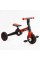 Велосипед 3-х колісний BS-45459 "Best Trike" колеса EVA переднє 8", заднє 6", нейлонова рама, трансформується у велобіг, підсвічування, в коробці