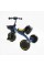 Велосипед 3-х колісний BS-45602 "Best Trike" колеса EVA переднє 10", заднє 8", сталева рама, УКР.ОЗВУЧУВАННЯ, світло, кошик, в коробці