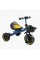 Велосипед 3-х колісний BS-45602 "Best Trike" колеса EVA переднє 10", заднє 8", сталева рама, УКР.ОЗВУЧУВАННЯ, світло, кошик, в коробці