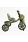Велосипед 3-х колісний BS-50570 "Best Trike" колеса EVA переднє 10", заднє 8", сталева рама, УКР. ОЗВУЧУВАННЯ, кошик, в коробці