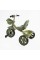 Велосипед 3-х колісний BS-60417 "Best Trike" колеса EVA переднє 10", заднє 8", сталева рама, УКР. ОЗВУЧУВАННЯ, кошик, в коробці