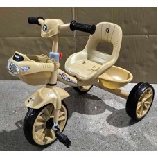 Велосипед 3-х колісний BS-60530 "Best Trike" колеса EVA переднє 10", заднє 8", сталева рама, УКР. ОЗВУЧУВАННЯ, кошик, в коробці