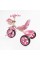 Велосипед 3-х колісний BS-60725 "Best Trike" колеса EVA переднє 10", заднє 8", сталева рама, УКР. ОЗВУЧУВАННЯ, кошик, в коробці