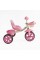 Велосипед 3-х колісний BS-60725 "Best Trike" колеса EVA переднє 10", заднє 8", сталева рама, УКР. ОЗВУЧУВАННЯ, кошик, в коробці