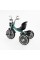 Велосипед 3-х колісний BS-65010 "Best Trike" колеса EVA переднє 10", заднє 8", сталева рама, УКР. ОЗВУЧУВАННЯ, кошик, в коробці