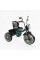 Велосипед 3-х колісний BS-65010 "Best Trike" колеса EVA переднє 10", заднє 8", сталева рама, УКР. ОЗВУЧУВАННЯ, кошик, в коробці