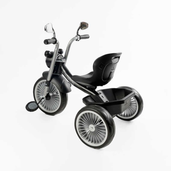 Велосипед 3-х колісний BS-67800 "Best Trike" колеса EVA переднє 10", заднє 8", сталева рама, УКР. ОЗВУЧУВАННЯ, кошик, в коробці