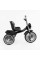 Велосипед 3-х колісний BS-67800 "Best Trike" колеса EVA переднє 10", заднє 8", сталева рама, УКР. ОЗВУЧУВАННЯ, кошик, в коробці