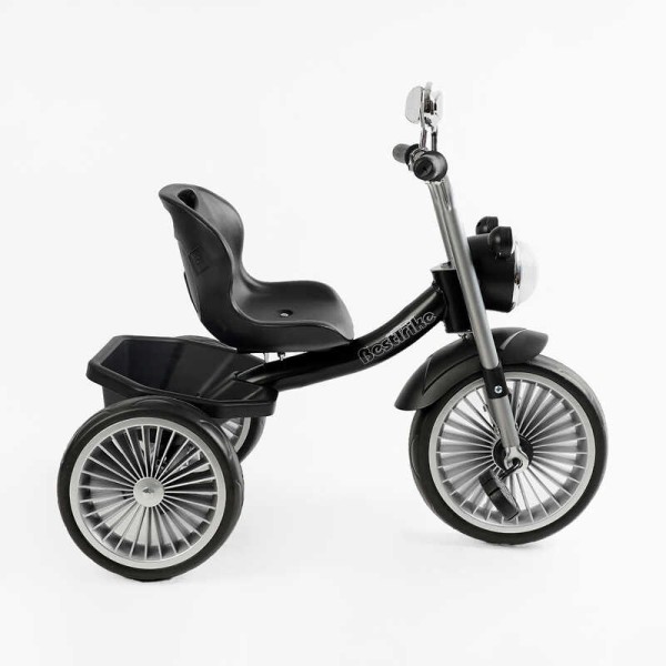 Велосипед 3-х колісний BS-67800 "Best Trike" колеса EVA переднє 10", заднє 8", сталева рама, УКР. ОЗВУЧУВАННЯ, кошик, в коробці