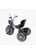 Велосипед 3-х колісний BS-68096 "Best Trike" колеса EVA переднє 10", заднє 8", сталева рама, УКР. ОЗВУЧУВАННЯ, кошик, в коробці