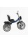 Велосипед 3-х колісний BS-68096 "Best Trike" колеса EVA переднє 10", заднє 8", сталева рама, УКР. ОЗВУЧУВАННЯ, кошик, в коробці