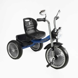Велосипед 3-х колісний BS-68096 "Best Trike" колеса EVA переднє 10", заднє 8", сталева рама, УКР. ОЗВУЧУВАННЯ, кошик, в коробці