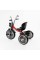 Велосипед 3-х колісний BS-69116 "Best Trike" колеса EVA переднє 10", заднє 8", сталева рама, УКР. ОЗВУЧУВАННЯ, кошик, в коробці