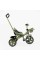 Велосипед 3-х колісний BS-70240 "Best Trike" колеса EVA переднє 10", заднє 8", сталева рама, УКР. ОЗВУЧУВАННЯ, батьківська ручка, в коробці