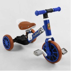 Велосипед 3-х колісний 96021 "Best Trike", 2в1, велобіг, металева рама, піно колесо EVA, переднє d = 21см, заднє d = 17см, в коробці
