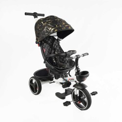 Велосипед 6390 – 10-960 BestTrike "Oscar" ПОВОРОТНЕ СИДІННЯ, КЕРМО СКЛАДАЄТЬСЯ, КОЛЕСА З ПРОГУМОВАНИМ PU, КОШИК, ТЕЛЕСКОПІЧНА РУЧКА