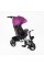 Велосипед 6390 – 17-502 BestTrike "Oscar" ПОВОРОТНЕ СИДІННЯ, КЕРМО СКЛАДАЄТЬСЯ, КОЛЕСА З ПРОГУМОВАНИМ PU, КОШИК, ТЕЛЕСКОПІЧНА РУЧКА