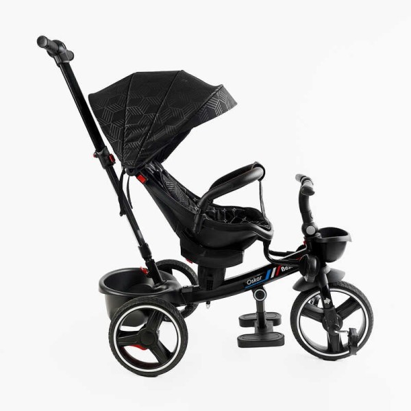 Велосипед 6390 – 26-302 BestTrike "Oscar" ПОВОРОТНЕ СИДІННЯ, КЕРМО СКЛАДАЄТЬСЯ, КОЛЕСА З ПРОГУМОВАНИМ PU, КОШИК, ТЕЛЕСКОПІЧНА РУЧКА