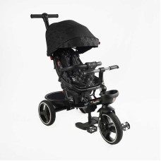 Велосипед 6390 – 26-302 BestTrike "Oscar" ПОВОРОТНЕ СИДІННЯ, КЕРМО СКЛАДАЄТЬСЯ, КОЛЕСА З ПРОГУМОВАНИМ PU, КОШИК, ТЕЛЕСКОПІЧНА РУЧКА