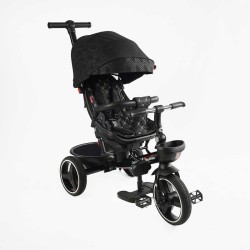 Велосипед 6390 – 26-302 BestTrike "Oscar" ПОВОРОТНЕ СИДІННЯ, КЕРМО СКЛАДАЄТЬСЯ, КОЛЕСА З ПРОГУМОВАНИМ PU, КОШИК, ТЕЛЕСКОПІЧНА РУЧКА