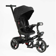 Велосипед 9155/365-12 BestTrike "Marco" поворотне сидіння, складне кермо, колеса з прогумованим PU, кошик, телескопічна ручка, фара музична