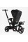 Велосипед 9155/365-12 BestTrike "Marco" поворотне сидіння, складне кермо, колеса з прогумованим PU, кошик, телескопічна ручка, фара музична