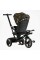 Велосипед 9155/390-07 BestTrike "Marco" поворотне сидіння, складне кермо, колеса з прогумованим PU, кошик, телескопічна ручка, фара музична