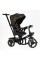 Велосипед 9155/390-07 BestTrike "Marco" поворотне сидіння, складне кермо, колеса з прогумованим PU, кошик, телескопічна ручка, фара музична